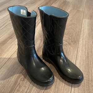 Sperry Rubber Rain Boots Size 9